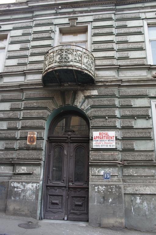 Dali'S Royal Apartment Тбілісі Екстер'єр фото